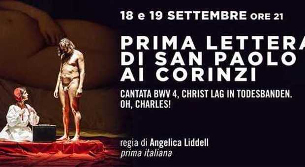 A Vicenza è polemica sullo spettacolo previsto al teatro Olimpico in cui vanno in scena attori nudi