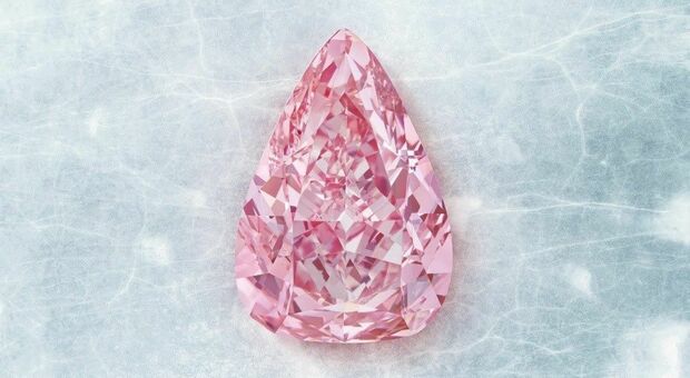 All'asta Fortune Pink, diamante rosa da record