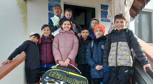 La selezione giovanile di tennis della provincia di Rovigo