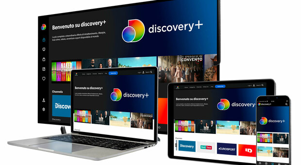 Nasce Discovery+, la nuova piattaforma di streaming. Dal 4 gennaio anche in Italia