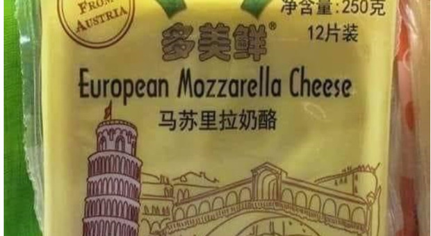 La “mozzarella” di Venezia fatta in Austria e venduta dai cinesi