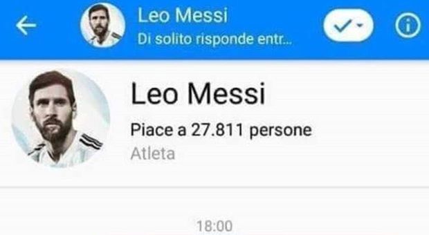La Roma scrive a Messi, il (finto) messaggio tutto da ridere per battere CR7: «Te damo pure er Colosseo»