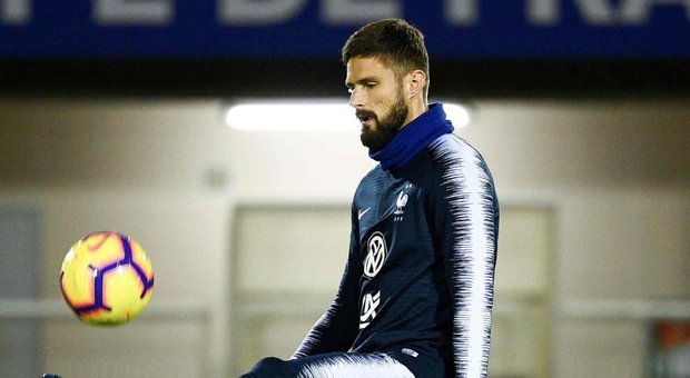 Francia, il calcio di Giroud: «Impossibile fare coming out»