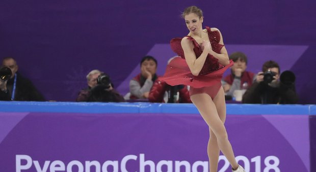 Carolina Kostner porta l'Italia in finale alle Olimpiadi Invernali: seconda nel pattinaggio figura