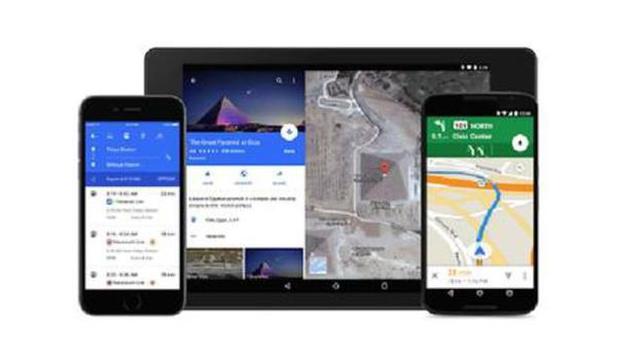 Google Maps si aggiorna e arriva "material design": Maggiori richiami al "reale"