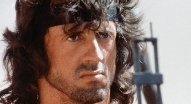 Sylvester Stallone in Rambo (ilmessaggero.it)