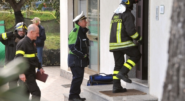 L'intervento dei vigili del fuoco di San Benedetto per una fuga di gas