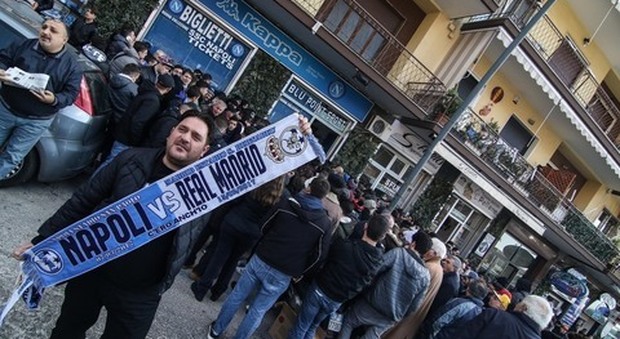 Napoli-Real Madrid, il Codacons: prezzi alle stelle per i biglietti online