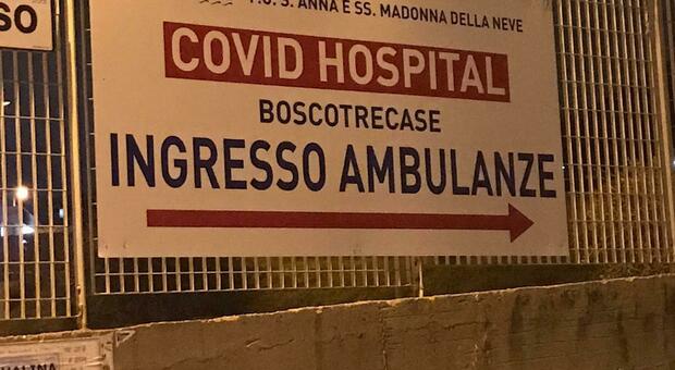 Covid a Torre del Greco: morta un'altra anziana, sale il numero degli ospedalizzati