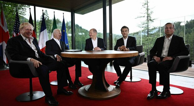 G7, arriva il sì per il tetto a gas e petrolio: «Ora tocca all Europa». Ma la Germania resta ancora cauta