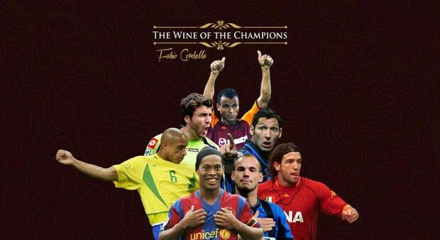 Da Sneijder a Chevanton e Ronaldinho: il vino dei campioni del salentino Cordella diventerà una serie tv. Video