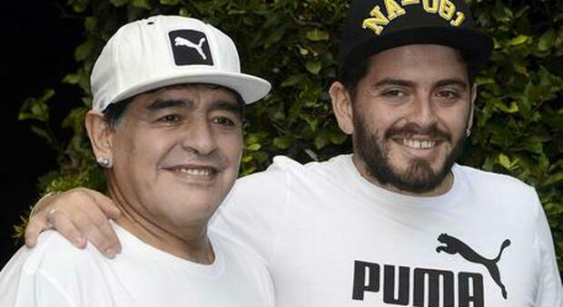 Diego Maradona jr: «Così ho saputo che mio padre era morto. Si sentiva in colpa, ma l'ho perdonato»