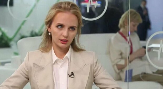La figlia di Putin fa propaganda in incognito: «Russia è la vittima»