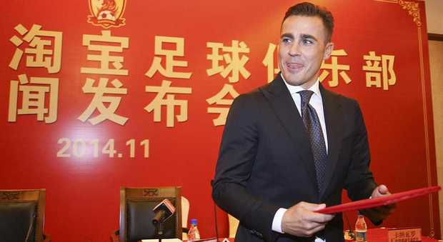 La Cina chiama e Cannavaro risponde, sarà il prossimo tecnico del Tianjin Quanjian