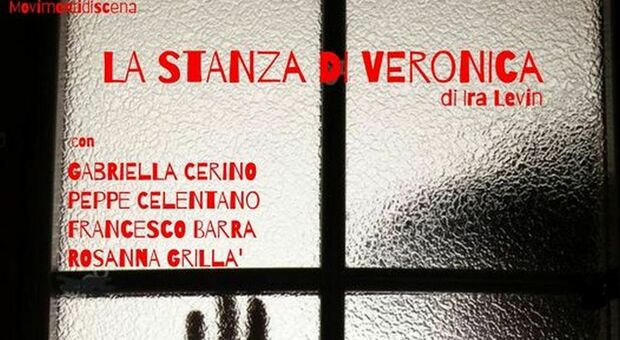 Venerdì 11 e sabato 12 novembre in scena «La Stanza di Veronica» al Teatro Oberon di Napoli