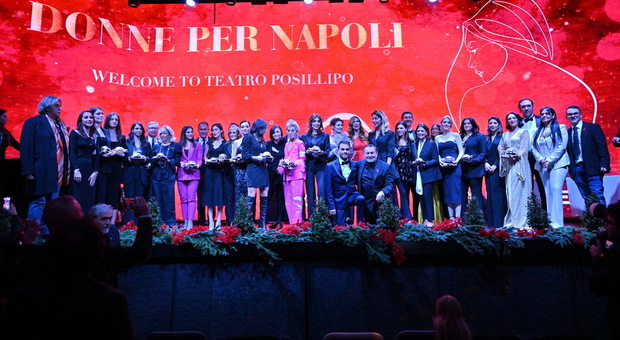 Premiazione donne per Napoli