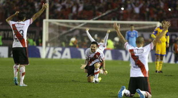 Bentornato, River Plate: 3-0 al Tigres Campioni a 4 anni dall'inferno della B