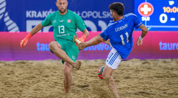 Mondiali di Beach Soccer, l'Italia ribalta Tahiti 5-2 e vola in semifinale: adesso sfida alla Bielorussia