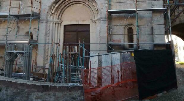 Restauri post terremoto a Cingoli, in tre chiese lavori ancora fermi. Sono di proprietà della Diocesi di Macerata