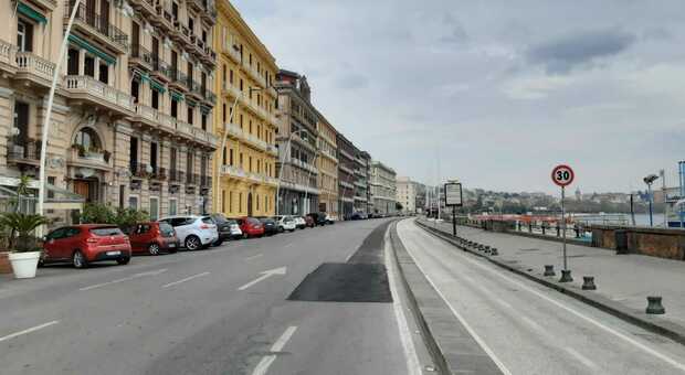 Giro d'Italia 2022: pronto il piano del traffico a Napoli