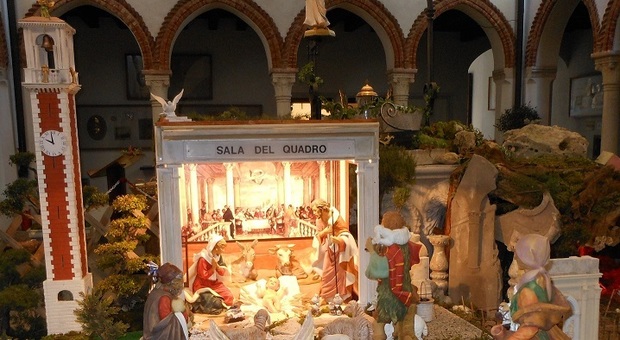 A Monte Berico Gesù è nato nella Sala del quadro