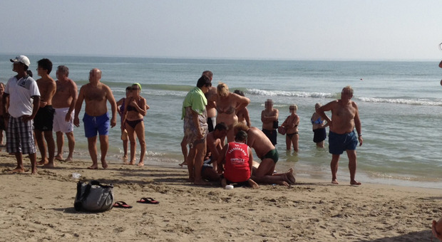 Il caldo uccide a Pescara: due vittime in casa e in spiaggia