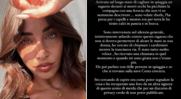 Sonia Lorenzini (ex U&D): «Quell'uomo ha iniziato a picchiare la fidanzata, sono molto scossa, non è umano»