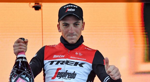Giro d'Italia, Ciccone racconta l'impresa: «Giù dal Mortirolo ero intirizzito»