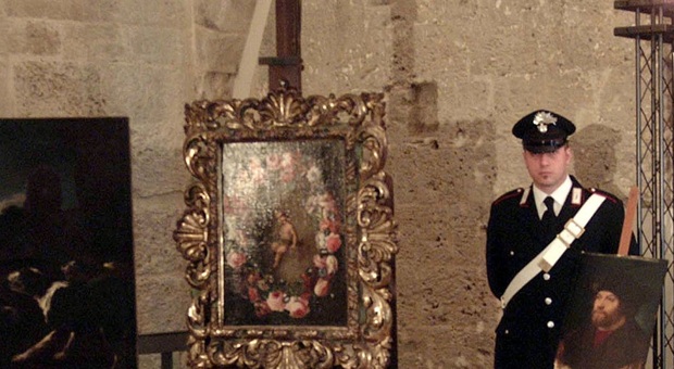 Montegranaro, il prezioso quadro di Courbet rubato un anno fa ritrovato in un casolare