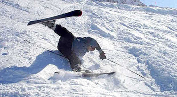 Scialpinista 48enne cade sul ghiacciaio del Giogo Alto: è grave