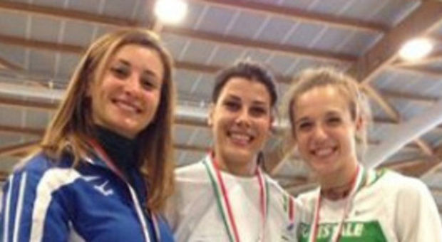 Enrica Cipolloni ha vinto il tricolore di pentathlon