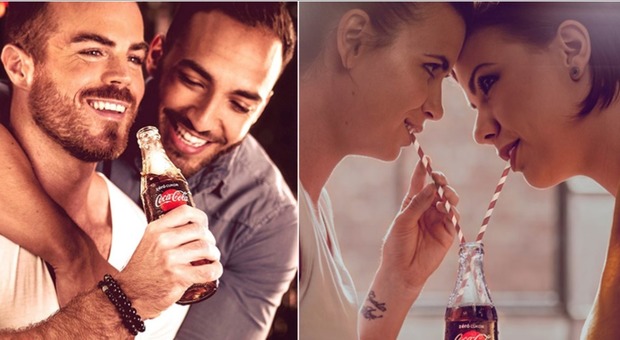 Coca Cola, coppie gay in pubblicità. Boicottata la campagna: «È provocatoria»