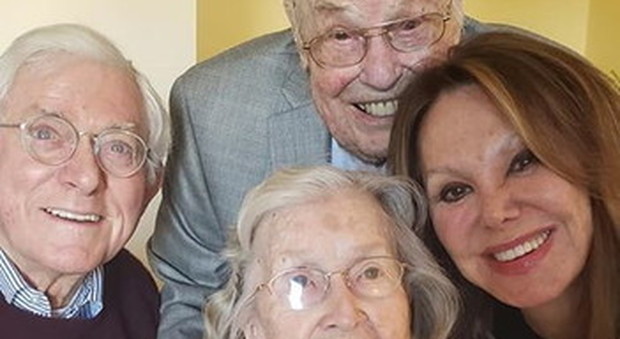 La coppia più longeva del mondo festeggia gli 80 anni di matrimonio: «Il segreto? Non aver avuto figli»