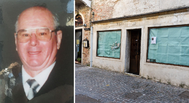 Lutto a Treviso, è morto Piero Sardi, storico macellaio della Pescheria
