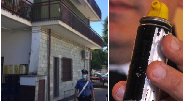 Trova un ladro sul balcone, minacciata con lo spray urticante viene rapinata di soldi e gioielli: paura a Frosinone