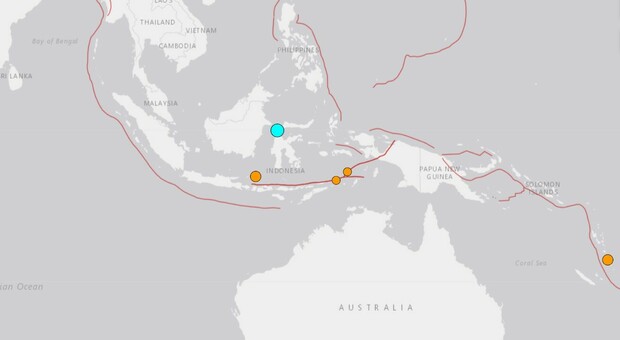 Terremoto, dopo il Marocco paura anche in Indonesia: forte scossa di magnitudo 6