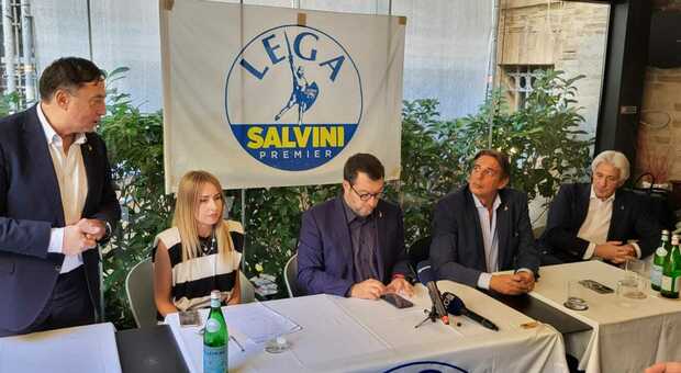 Lega in festa a Macerata, presente il vice premier Salvini