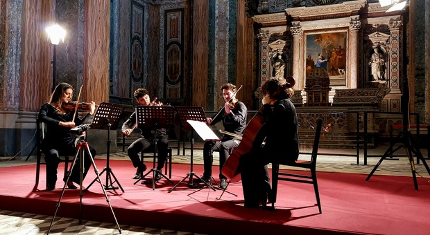 Il Quartetto Scarlatti