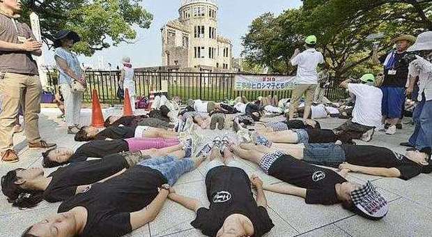 Hiroshima, dopo 70 anni monito al disarmo: campane e cento nazioni per ricordare