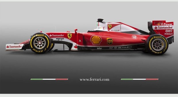 La presentazione della nuova Ferrari