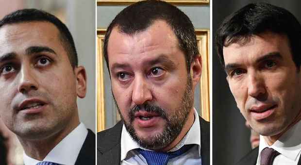 Di Maio a Salvini: «Chiediamo insieme a Mattarella il voto a giugno. I partiti? Pensano solo all'orticello»