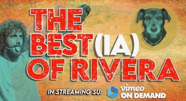 Andrea Rivera, ecco The Best(ia) of Rivera: lo spettacolo in streaming su Vimeo dal 7 maggio