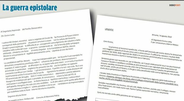 Politiche, da Ancona la sfida a Pesaro: «Vogliamo candidati nostri». Mastrovincenzo e Bentivogli