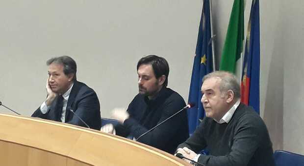 La commissione sanità con il sindaco Antonio Spazzafumo