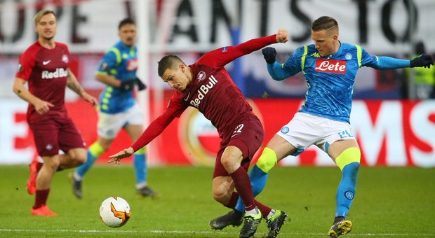 Il Napoli ai quarti di Europa League: pericolo Sarri e spagnole nell'urna