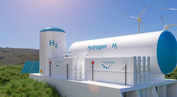 Un impianto di idrogeno
