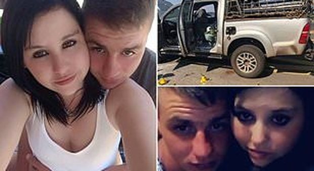 Coppia di fidanzati resta in autostrada senza benzina: crivellati di colpi da tre ladri