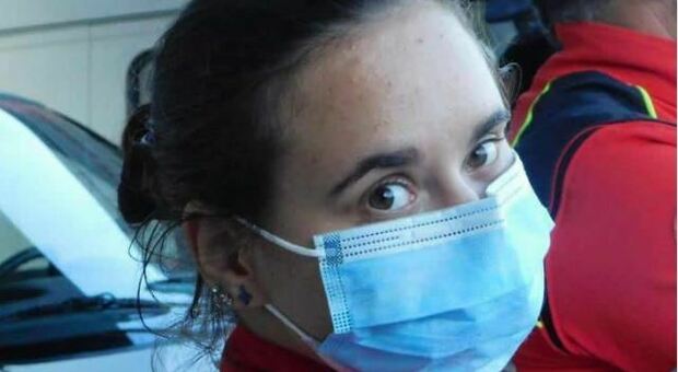 Covid: Aleksandra, la 23enne volontaria della Croce Rossa «ha ripreso a respirare»