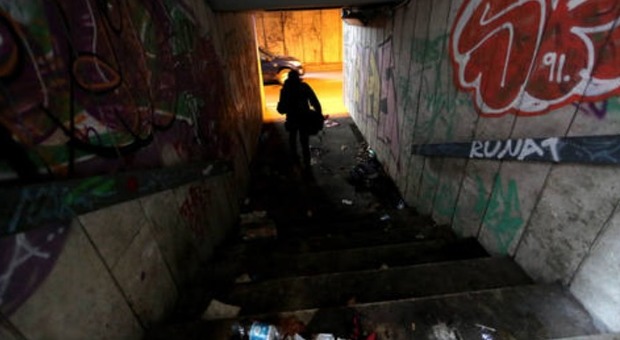 Roma, brasiliana uccisa nel tunnel: una lite prima dell'omicidio