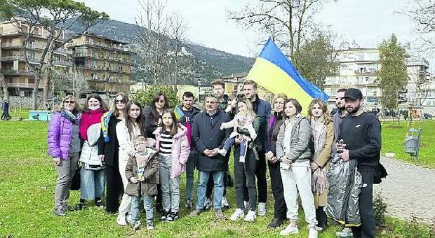 Da Cassino in Polonia in auto per portare in salvo una famiglia di amici ucraini
